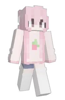 Front of yvescat's skin