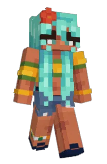 Front of GermanPit's skin