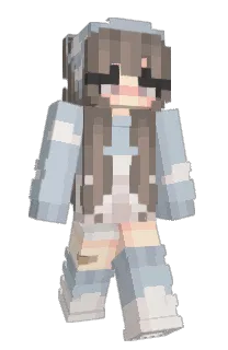 Front of sLovely's skin