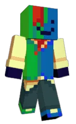 Minecraft skin — Classic model