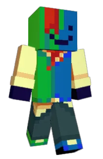 Front of Minecraft skin