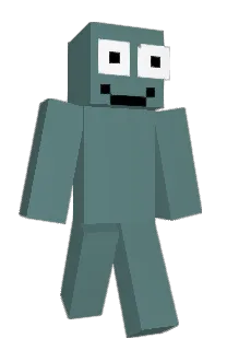Front of holeinthehead's skin