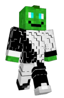 Front of D1noV2's skin