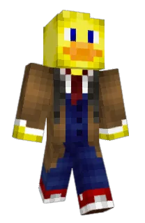 DoctorDuck's Minecraft skin