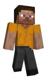 mine shaft and meteor Minecraft skin — Classic model — first worn by Bowel