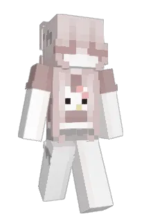 Front of Minecraft skin