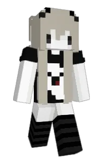 Front of Fio3's skin