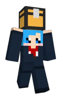 Front of Hageeshow's skin