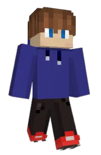 Front of Minecraft skin