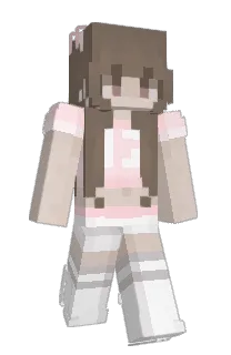 Front of pawmpawm's skin