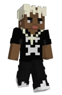 Front of wentbrazy's skin