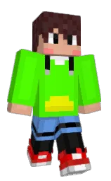 Classic Minecraft skin