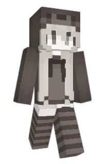 Front of kereia's skin