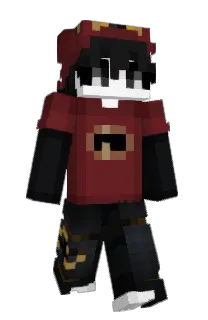 Front of Minecraft skin