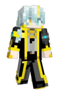 Front of HeaChen's skin