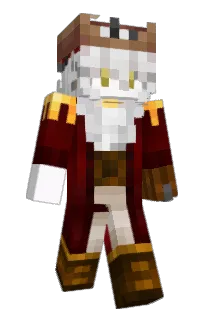 Front of Loxamy's skin