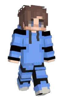 Front of I0nZ's skin