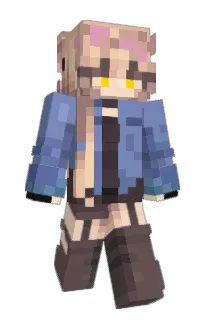 Front of Minecraft skin