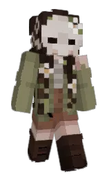Slim Minecraft skin