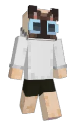 Slim Minecraft skin