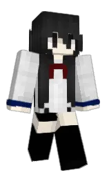 ploshion's Minecraft skin wearing the Pan cape