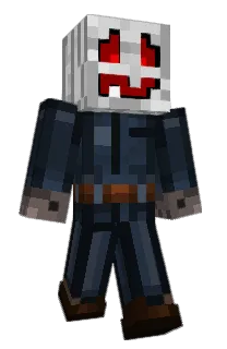 Front of Minecraft skin
