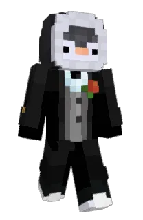 Front of Phagoti's skin