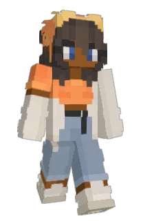 Front of KayyMC's skin
