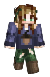 Nymfie's Minecraft skin