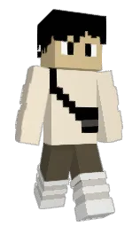 Izurui's Minecraft skin wearing the Yearn cape