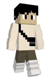 Front of Izurui's skin