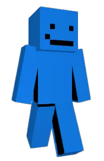 Front of Crifter's skin
