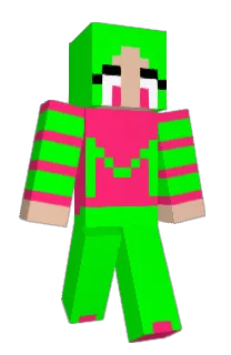Glittervarken's Minecraft skin