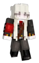 merino and pearl bush Minecraft skin — Slim model