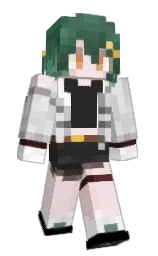 Slim Minecraft skin