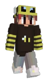 Vizeas's Minecraft skin wearing the Pan cape