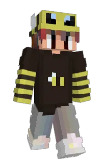 Front of Minecraft skin