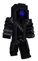 METADATA_0's Minecraft skin wearing the Migrator cape
