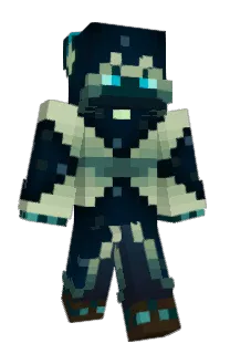 Front of Squaliformes's skin