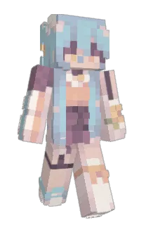 aracloudly's Minecraft skin