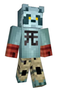 nackron's Minecraft skin