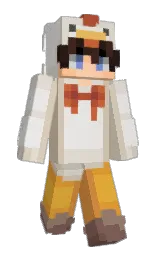 KimpieStijn's Minecraft skin wearing the Pan cape