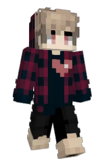 Front of XxIrumaKunxX's skin