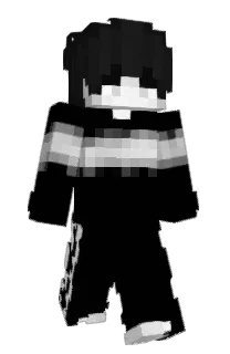 Front of ziue's skin
