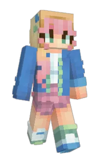 Geek's Minecraft skin