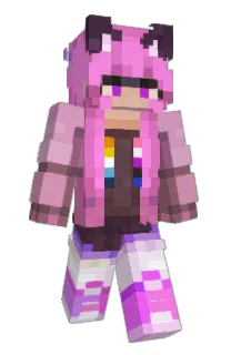 Front of jarmge's skin