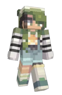 Front of Minecraft skin