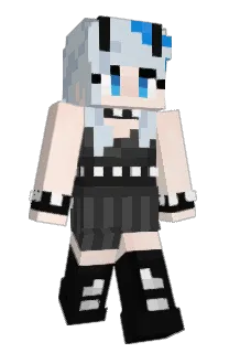 Front of Slugangelion's skin
