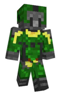 Front of Spinann's skin