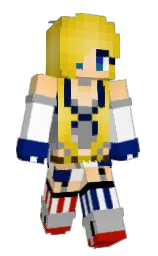 Redcreeper1123's Minecraft skin wearing the Migrator cape